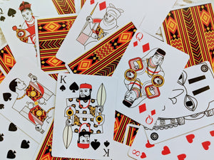 Natives Playing Cards
